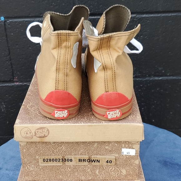 Cheap Monday High Top Sneakers - Picture 3 of 8